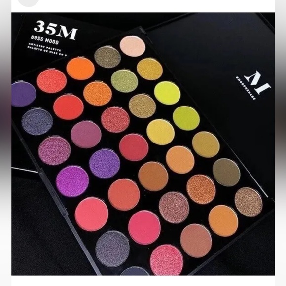 Morphe Boss Mood 35M eyeshadow palette - Picture 1 of 4
